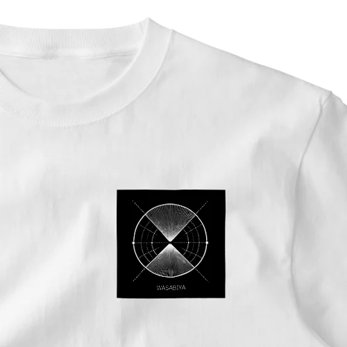 「Ｅ＝ｍｃ²」×WASABIYA One Point T-Shirt