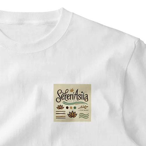SereniAsia1 One Point T-Shirt
