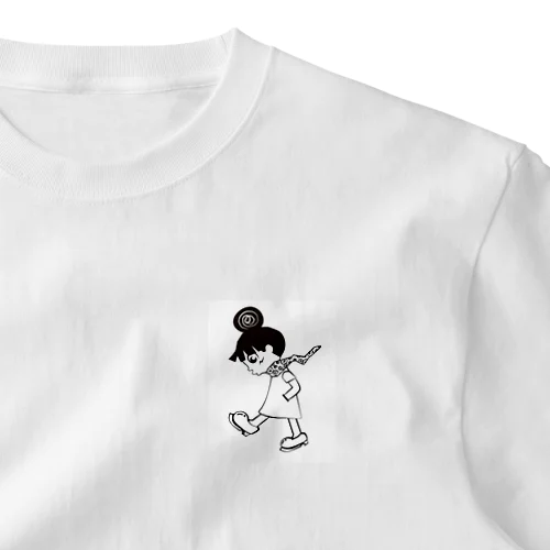 Thinkinggirl One Point T-Shirt