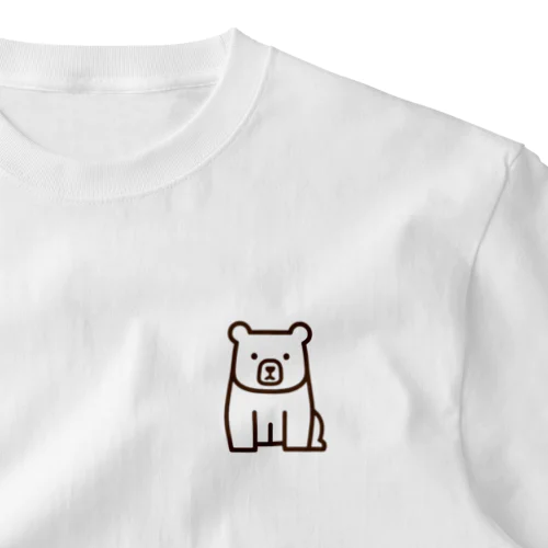 kuma One Point T-Shirt