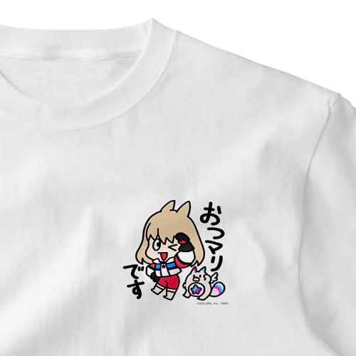 マリオンTシャツA One Point T-Shirt