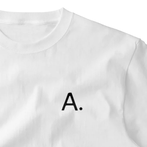 コンセプト「A.」 One Point T-Shirt