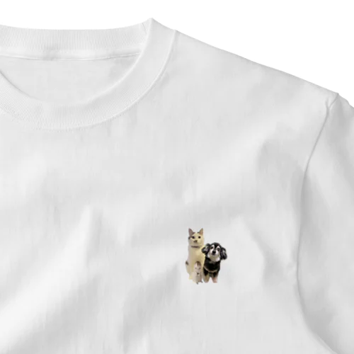 我が家のアイドル One Point T-Shirt