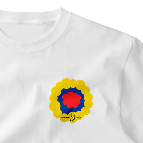 キャンパーズハイ One Point T-Shirt