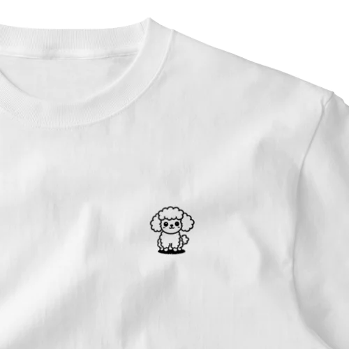 トイプーちゃんTシャツ One Point T-Shirt