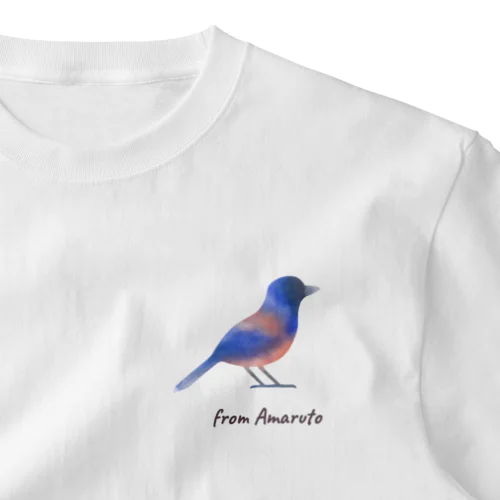 ひとしずくの瑠璃 One Point T-Shirt