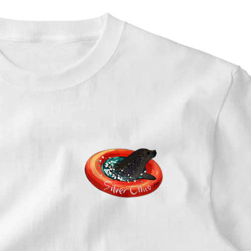SilverChico and Floats One Point T-Shirt