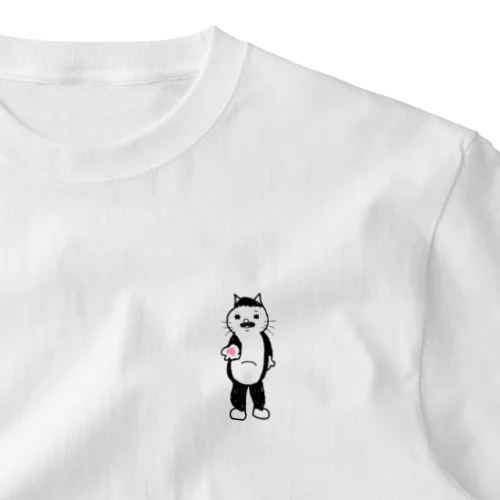 わしねこ　あげるわ One Point T-Shirt