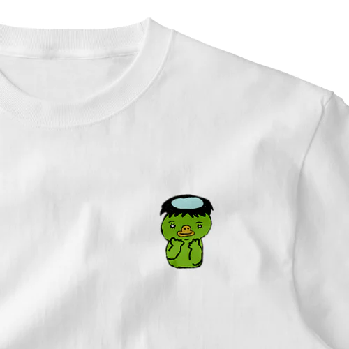 わしねこ　かっぱ One Point T-Shirt