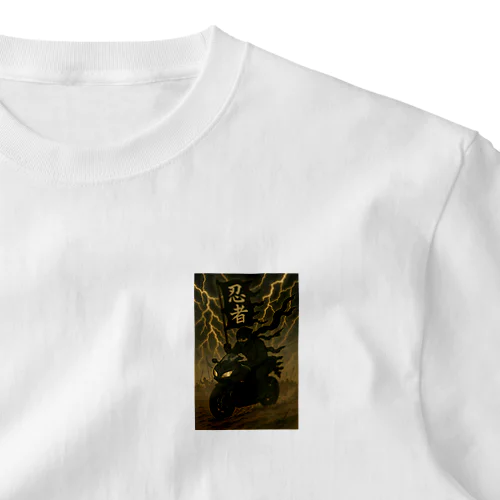 疾風迅雷 One Point T-Shirt