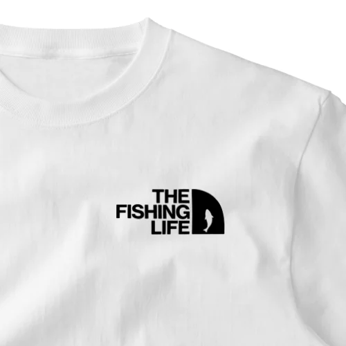 THE FISHING LIFE One Point T-Shirt