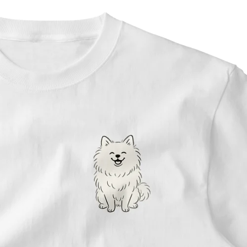 ポメラニアンのちゃむ One Point T-Shirt