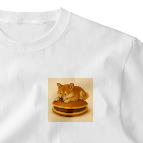 しばどらスリープ One Point T-Shirt