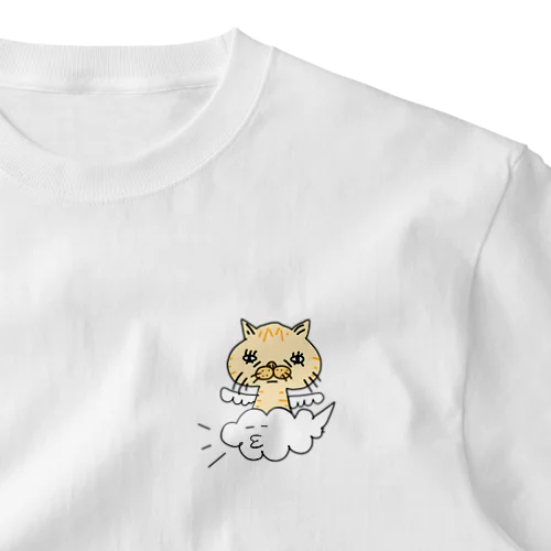 わしねこ　天使 One Point T-Shirt