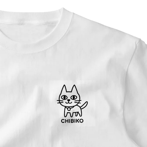 CHIBIKO（猫のチビコ） One Point T-Shirt