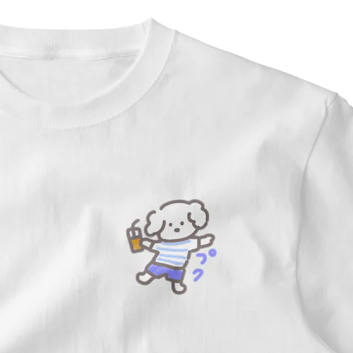 プク　ワンポイントTシャツ One Point T-Shirt