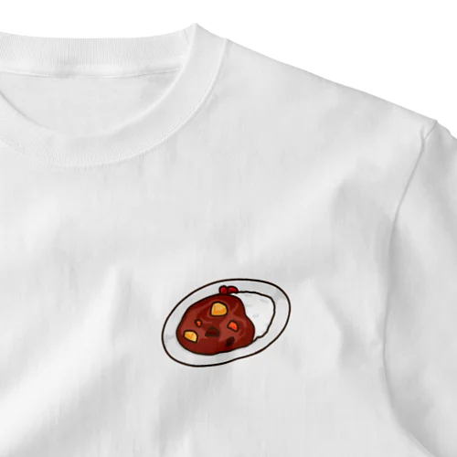 カレーにしとけば間違いない One Point T-Shirt