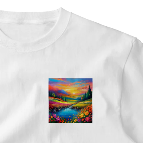 金運覚醒グラフィック One Point T-Shirt