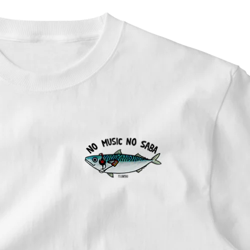 NO MUSIC NO SABA One Point T-Shirt