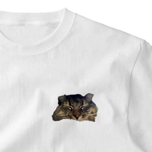 うちのねこをこころにシャツ One Point T-Shirt