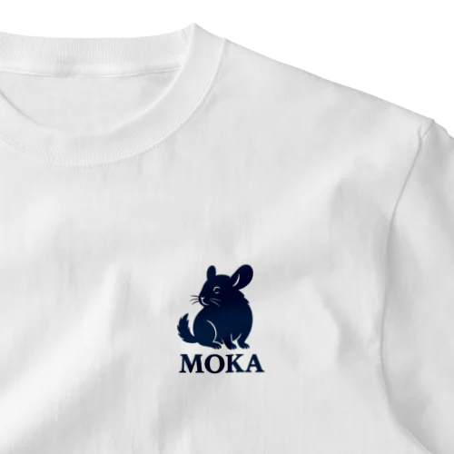 チンチラ ワンポイントシャツ One Point T-Shirt