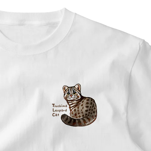 さりげなくキュンを胸に🐾ドコみてるにゃん？ One Point T-Shirt