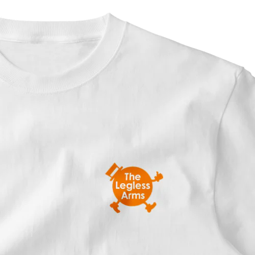 Bar The Legless Arms original goods One Point T-Shirt