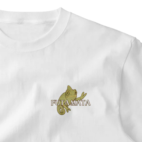 FUTAMATA CAMELION (二股カメレオン) One Point T-Shirt