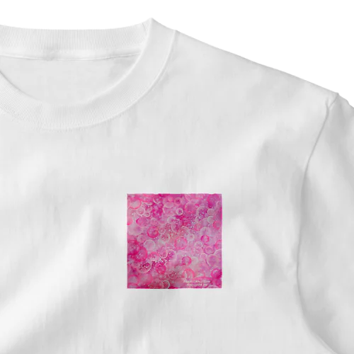 ピンクの魔法 One Point T-Shirt