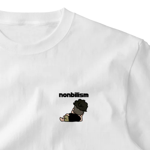 背面ヤ。くん～nonbilism～ One Point T-Shirt