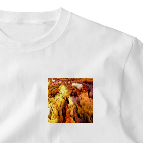 捕らわれの土ロボット模様 One Point T-Shirt