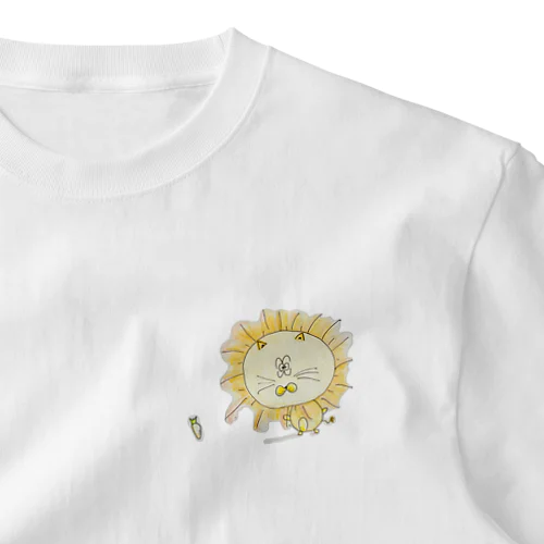 ケア友らいおん One Point T-Shirt