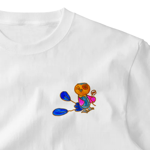 TORI-KUN One Point T-Shirt