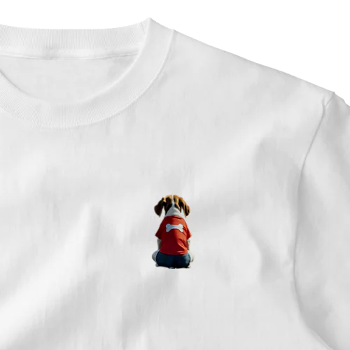 びぃ〜ぐる犬 One Point T-Shirt