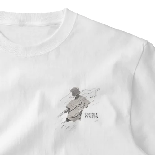 T-shirt Wars 03-霞 One Point T-Shirt