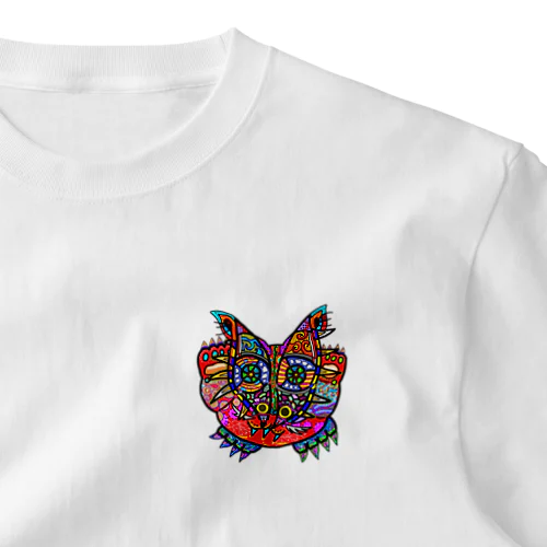 nico.neko #4 –「バグったままでも、笑っとけば無敵」 One Point T-Shirt