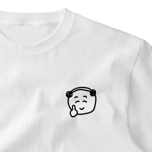 こいぬおじさんのロック One Point T-Shirt