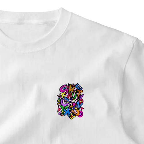 Colorful ワンポイントTシャツ