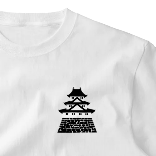 天守 ワンポイントTシャツ