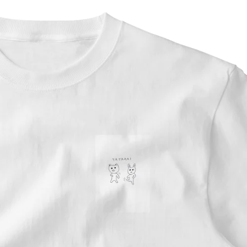 TATAKAI One Point T-Shirt