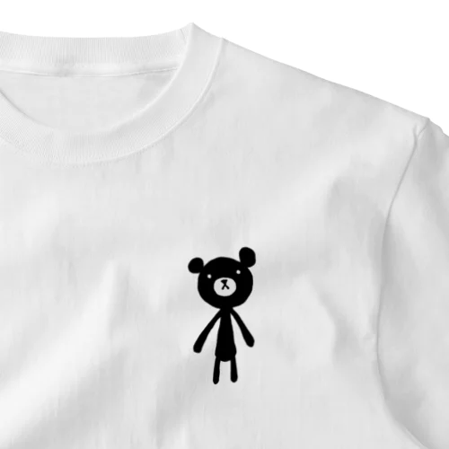 MONOKUMA-Black ワンポイントTシャツ