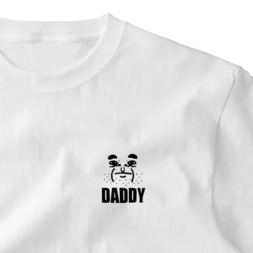 DADDY ワンポイントTシャツ