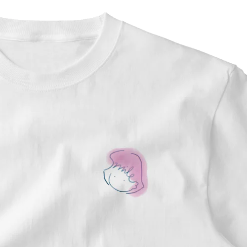 すまいるちゃん One Point T-Shirt