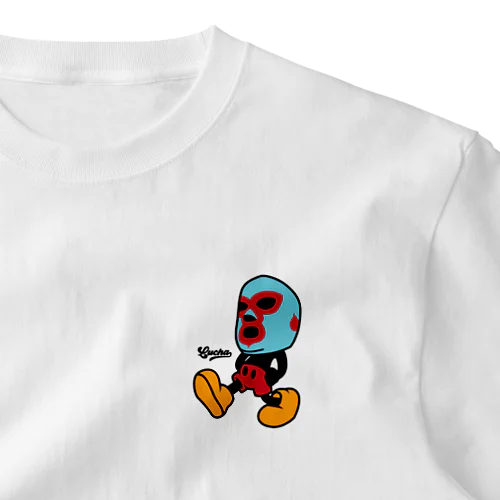 LUCHA#86 ワンポイントTシャツ