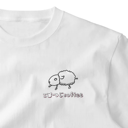 ロゴマーク/こひつじcoffee One Point T-Shirt