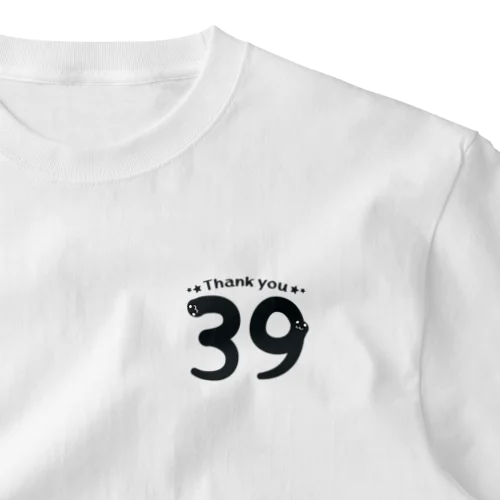 39 Thank you A   One Point T-Shirt