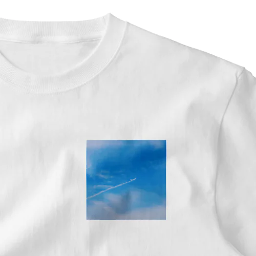 ひこうき雲 One Point T-Shirt