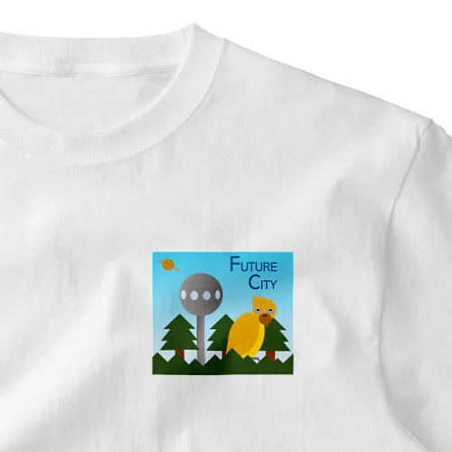 FUTURE CITY(FOREST) ワンポイントTシャツ