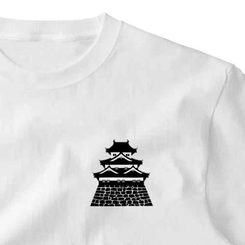 天守 ワンポイントTシャツ