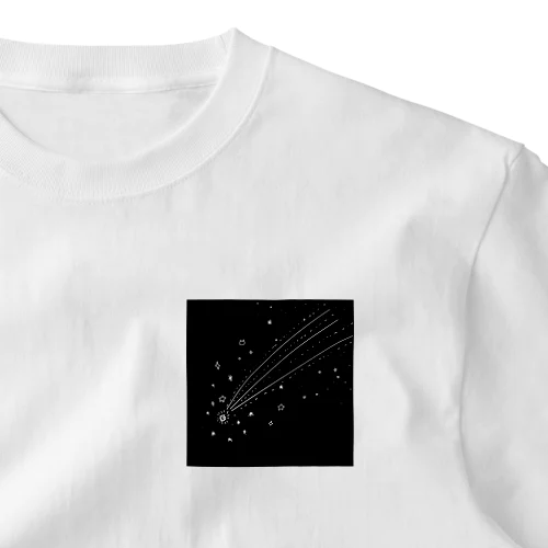 キラキラ彗星 One Point T-Shirt